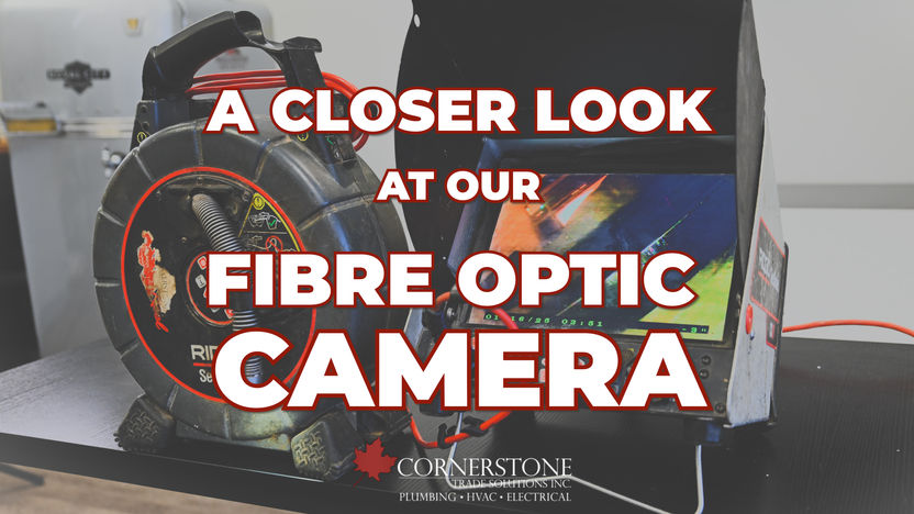 Using a Fibre Optic Camera after Snaking a Drain
